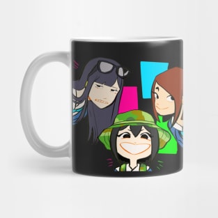 Funny Keep Your Hands off Eizouken Mug